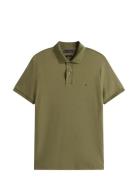 Liquid Cotton Reg Seasonal Polo Green Tommy Hilfiger