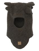 Wool Fullface Croco Brown Mikk-line