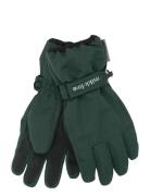 Polyester Gloves Green Mikk-line