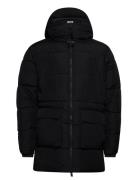 Cfnewton 0216 Long Puffer Jacket Black Casual Friday
