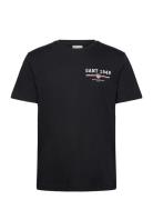 Graphic Ss T-Shirt Black GANT