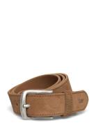 Suede Belt Brown Lee Jeans