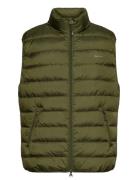Light Down Vest Khaki GANT