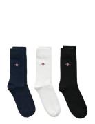 Shield Socks 3-Pack Patterned GANT