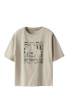 Nkmvictor Ss Nreg Top Beige Name It