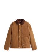 Tjm Twill Chore Jacket Brown Tommy Jeans