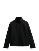 Hooded Soft Shell Trekker Jkt Black Superdry