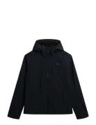 Hooded Soft Shell Trekker Jkt Navy Superdry