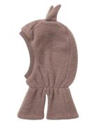 Nmfwmino W/Ear Wo/Po Bru Balaclav W/Fle Brown Name It