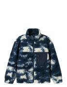 Nkmmilou Teddy Jacket Blue Name It