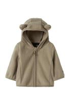 Nbnmeeko Fleece Jacket Melange Grey Name It