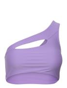 Pcbara Bikin Cut Out Shou Top Sww Bc Purple Pieces