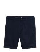 Slim Chino Shorts Navy Tom Tailor