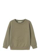 Nmmjobo Ls Nr Sweat Lil Green Lil'Atelier