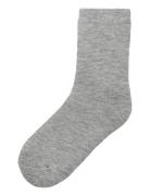 Nkfwaksi Wo/Bl Terry Sock Grey Name It