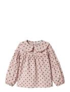 Nmfnulina Ls Shirt Pink Name It
