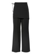 Pcjossa Mw Pants Wvn D2D Pp Black Pieces