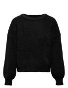 Kognewpiumo L/S Pullover Knt Noos Black Kids Only