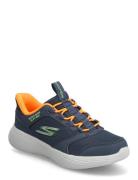 Boys Go Run 400 V2 Turbo-Brisk Navy Skechers
