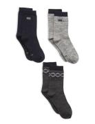 K Wool Sock 3Pk Patterned Helly Hansen