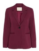 Kasakura Blazer Burgundy Kaffe
