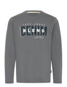 Tee Longsleeve Grey Blend