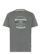 Bhkubert Tee Grey Blend