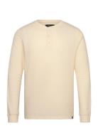 Cal L/S Grandad Cream Clean Cut Copenhagen