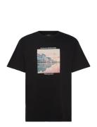 Rainy Copenhagen Organic T-Shirt Black Clean Cut Copenhagen