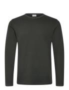 Basic O-Neck Tee L/S Grey Lindbergh