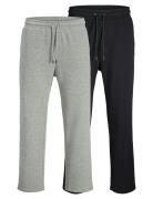 Jpstkane Bradley Uncuffed Swt Pant 2Pkmp Grey Jack & J S