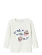 Nmfnichola Ls Top Box White Name It