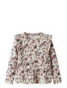 Nmfnaline Ls Top Pink Name It