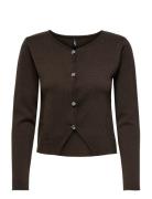 Onlscarlett Ls Button Cardigan Knt Brown ONLY