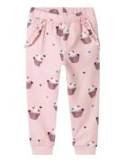 Nmfnaya Sweat Pant Bru Pink Name It
