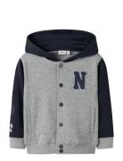 Nmmnyree Ls Nreg Sweat Card Bru Grey Name It