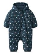 Nbfmay Suit Aop1 Navy Name It