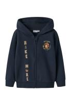 Nmmvoltinus Nreg Sweat Card Wh Bru Navy Name It