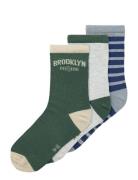 Nkmnols 3P Sock Green Name It