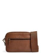 Eleambg Web Cross. Bag, Antiq. Brown Markberg