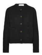 Brandy Tweed Jacket Black BUSNEL