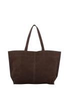 Suede Aubrey Bag Brown Becksöndergaard