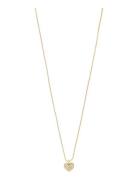 Emmett Necklace Gold-Plated Gold Pilgrim