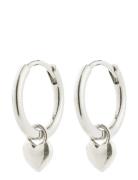 Alaia Earrings Silver-Plated Silver Pilgrim