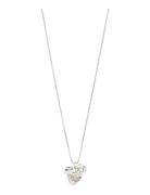 Luis Necklace Silver-Plated Silver Pilgrim