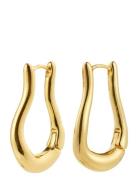 Unfold Hoops Gold-Plated Gold Pilgrim