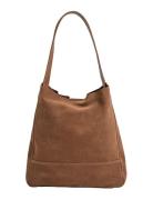 Shelbymbg Bag, Suede Beige Markberg