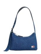 Tjw Cool Denim Shoulder Bag Blue Tommy Hilfiger