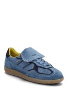 Tb.490 Club Suede Blue Leather Sneakers Blue ALOHAS