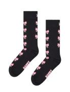 Bow Sock Black Happy Socks